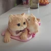 Handmade Custom Silicone Pet Figurine Personalized Portrait