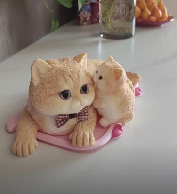 Handmade Custom Silicone Pet Figurine Personalized Portrait