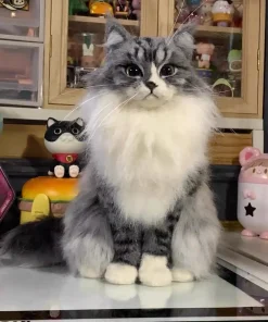 Handmade wool felt personalized custom pet figurine